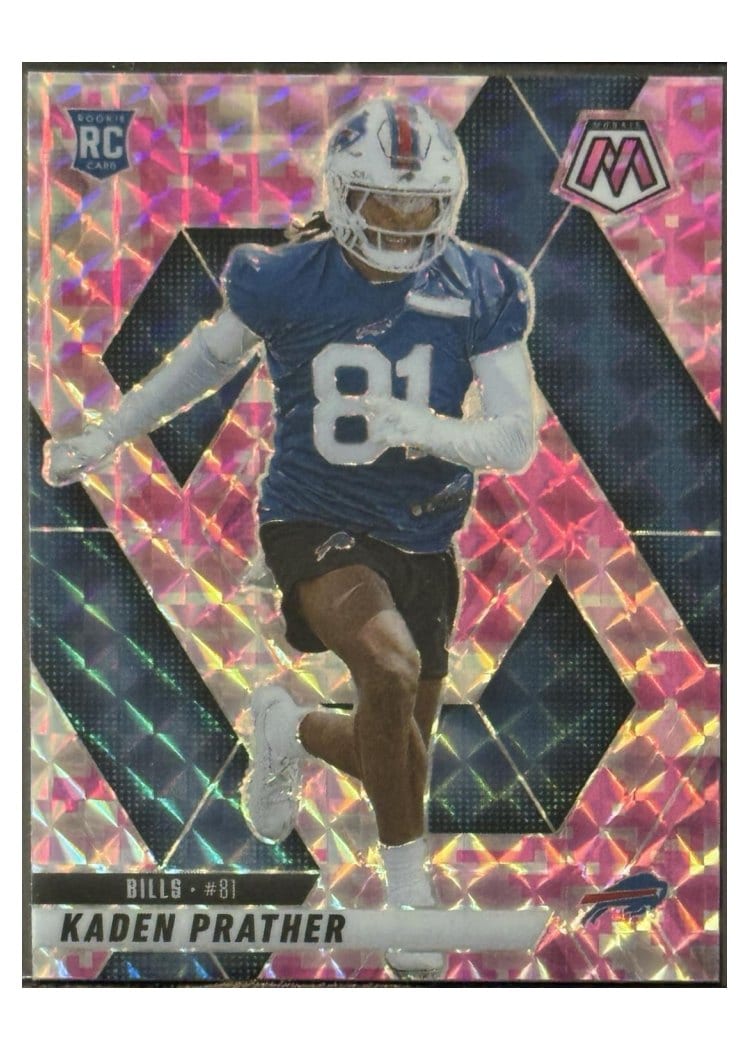 2025 Panini Mosaic Base Set Kaden Prather #343 card