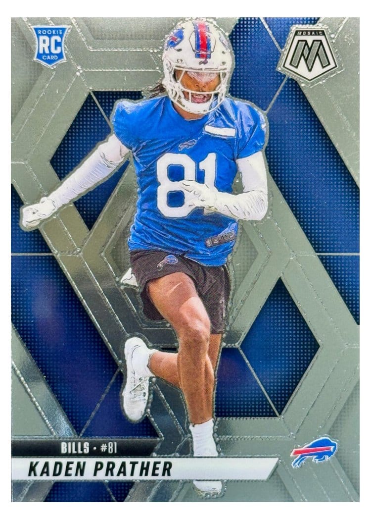 2025 Panini Mosaic Base Set Kaden Prather #343 card