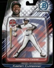 2024 Bowman Draft Bowman In Action Kaelen Culpepper #BIA-14 card