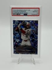 2024 Bowman Draft Sapphire Edition Selections Kaelen Culpepper #SS-15 card