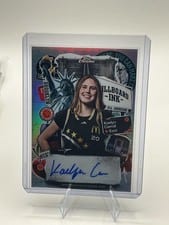 2025 Topps Chrome McDonald's All American Billboard Ink Kaelyn Carroll #BI-KC card