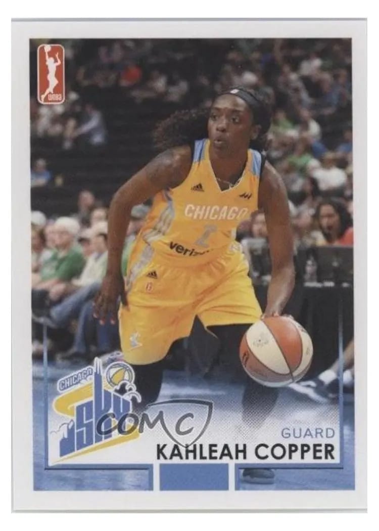 Kahleah Copper 2017 Rittenhouse WNBA card