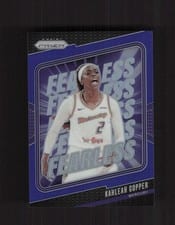 2024 Panini Prizm WNBA Fearless Kahleah Copper #5 card