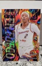 2024 Panini Select WNBA En Fuego Kahleah Copper #7 card