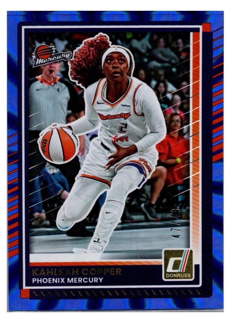2025-26 Donruss WNBA Base Set Kahleah Copper #51 card