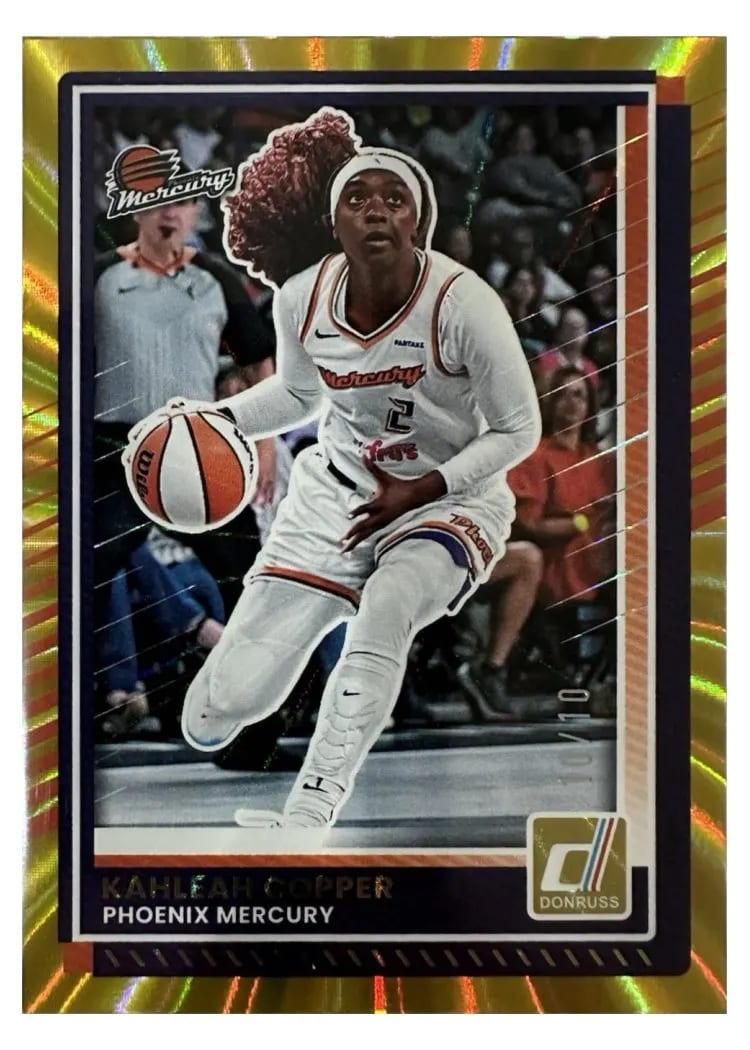 Kahleah Copper 2025-26 Donruss WNBA Base Set card