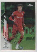 2019 Topps Chrome UEFA Champions League Sapphire Kai Havertz #21 card