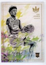 2021-22 Panini Court Kings Base Set Kai Jones #185 card