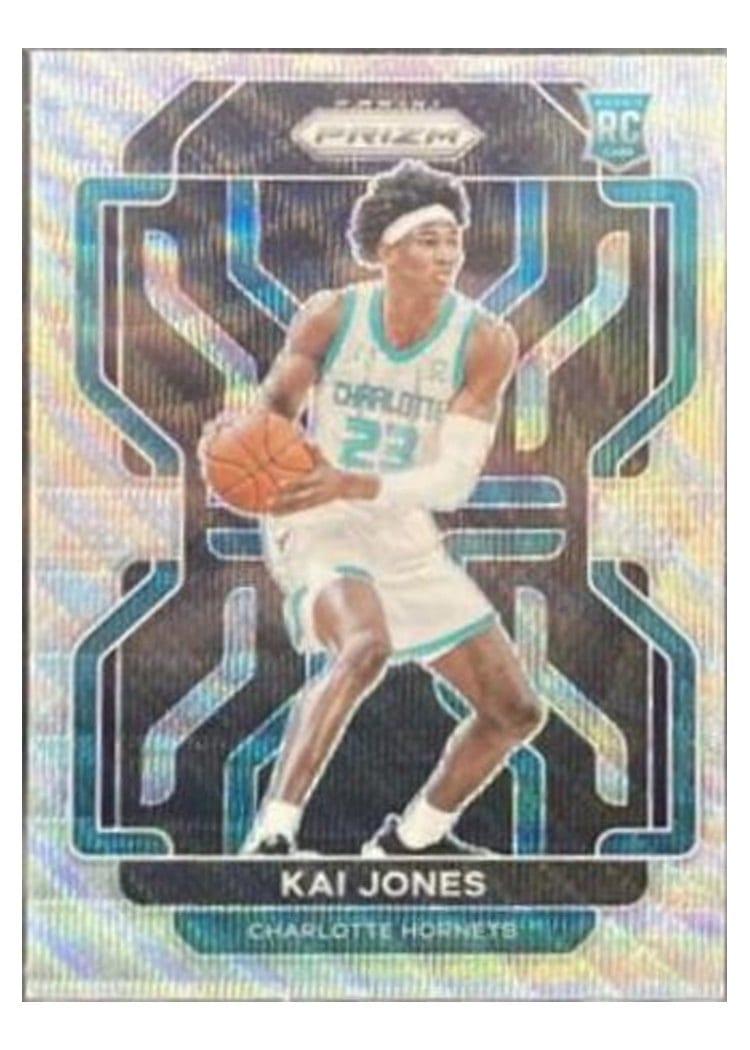 2021-22 Panini Prizm Base Set Kai Jones #323 card