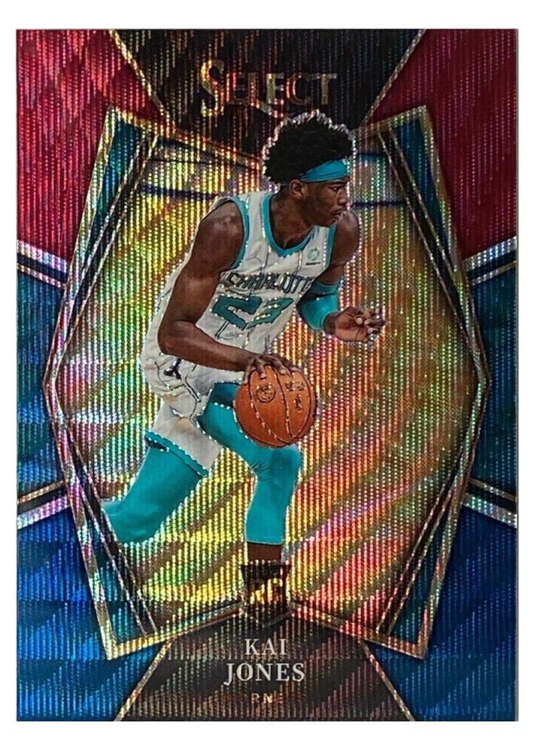 2021-22 Panini Select Base Set Kai Jones #183 card