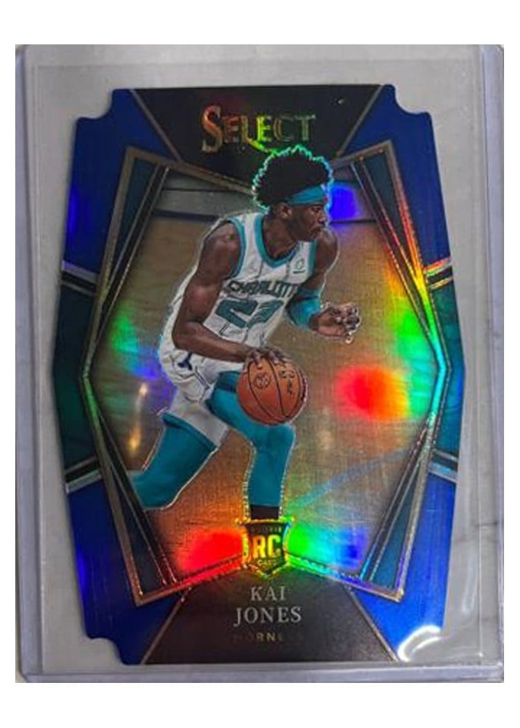 2021-22 Panini Select Base Set Kai Jones #183 card