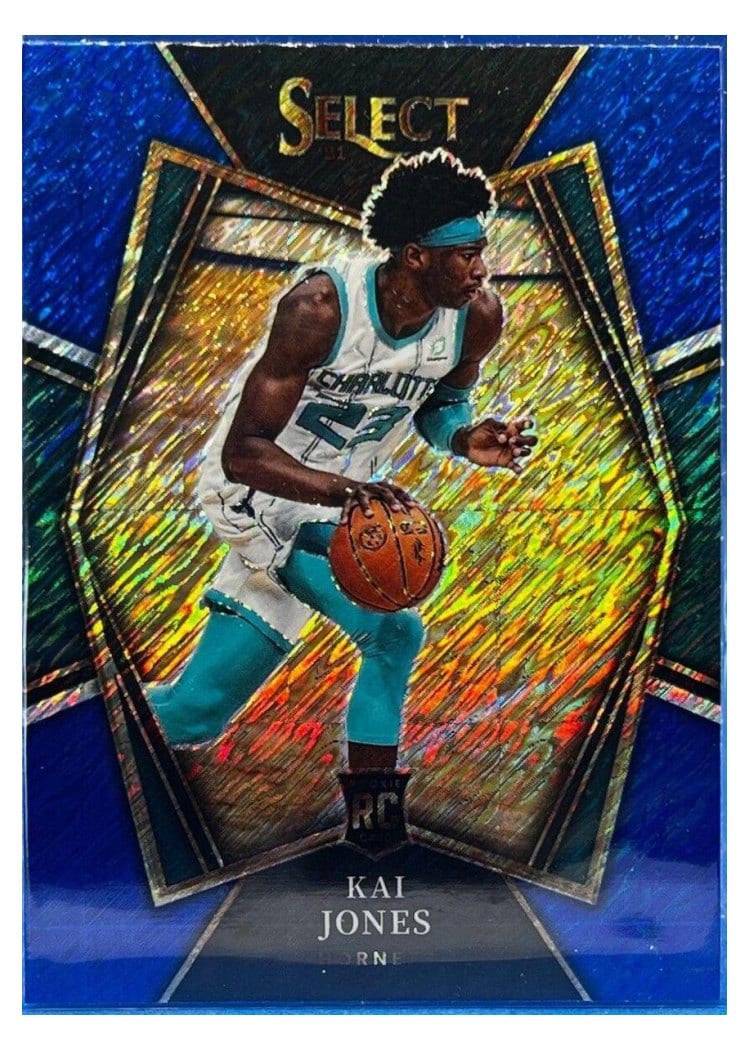 2021-22 Panini Select Base Set Kai Jones #183 card