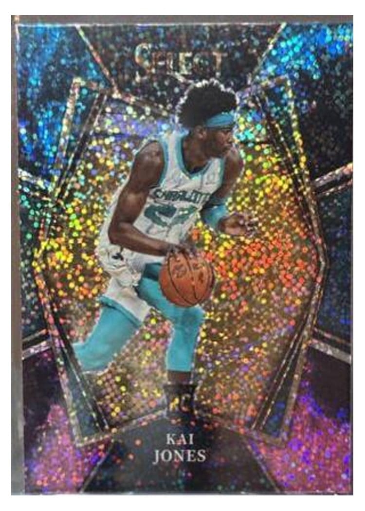 2021-22 Panini Select Base Set Kai Jones #183 card