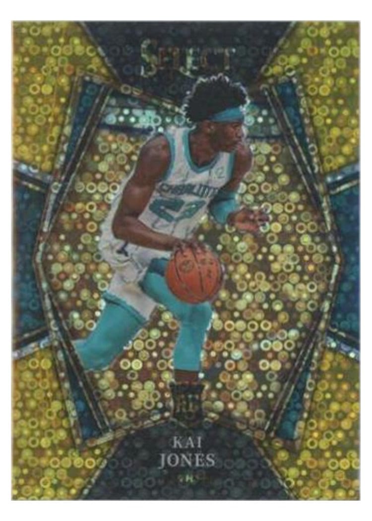 2021-22 Panini Select Base Set Kai Jones #183 card