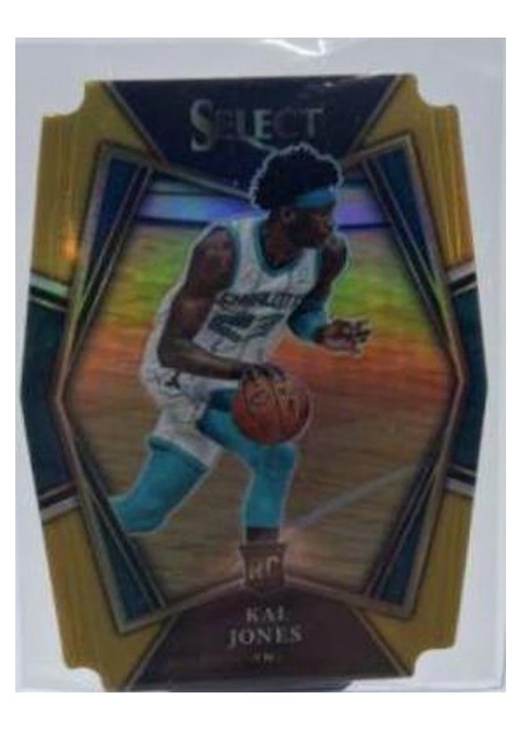 2021-22 Panini Select Base Set Kai Jones #183 card