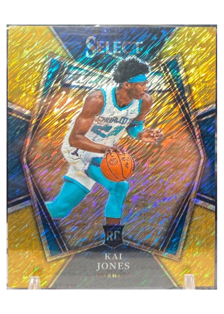 2021-22 Panini Select Base Set Kai Jones #183 card