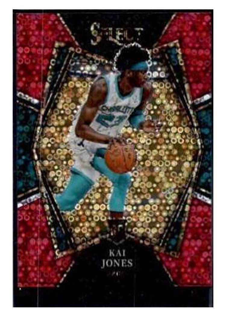 2021-22 Panini Select Base Set Kai Jones #183 card