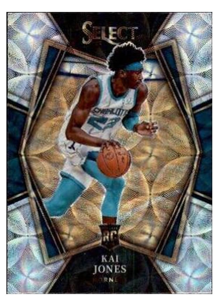 2021-22 Panini Select Base Set Kai Jones #183 card
