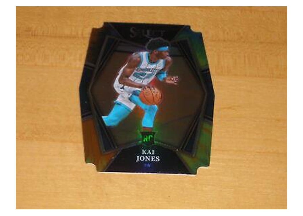 2021-22 Panini Select Base Set Kai Jones #183 card