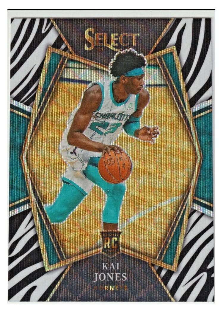 2021-22 Panini Select Base Set Kai Jones #183 card
