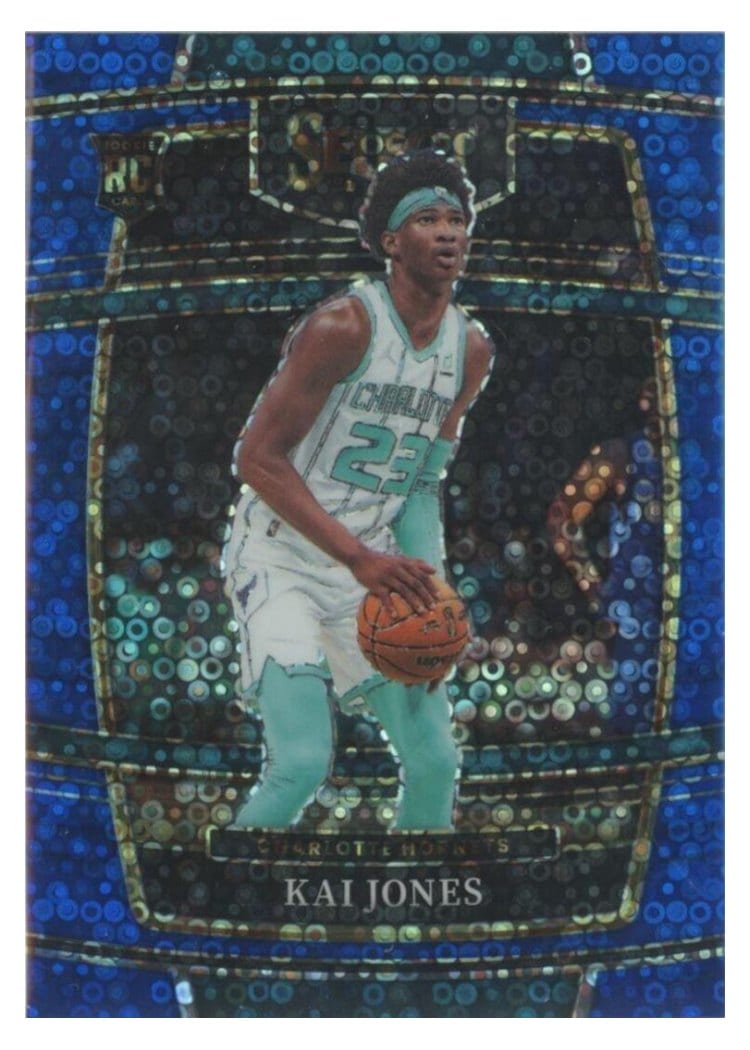 2021-22 Panini Select Base Set Kai Jones #98 card