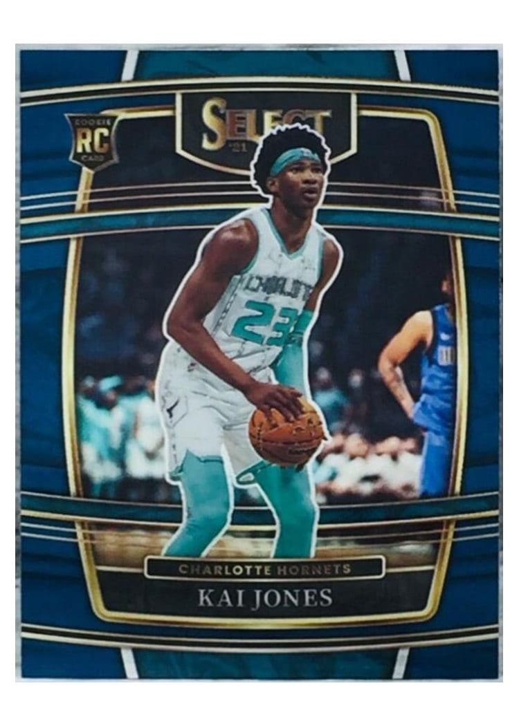 2021-22 Panini Select Base Set Kai Jones #98 card