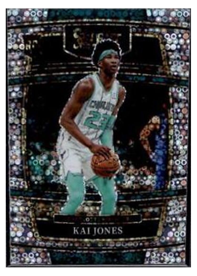 2021-22 Panini Select Base Set Kai Jones #98 card