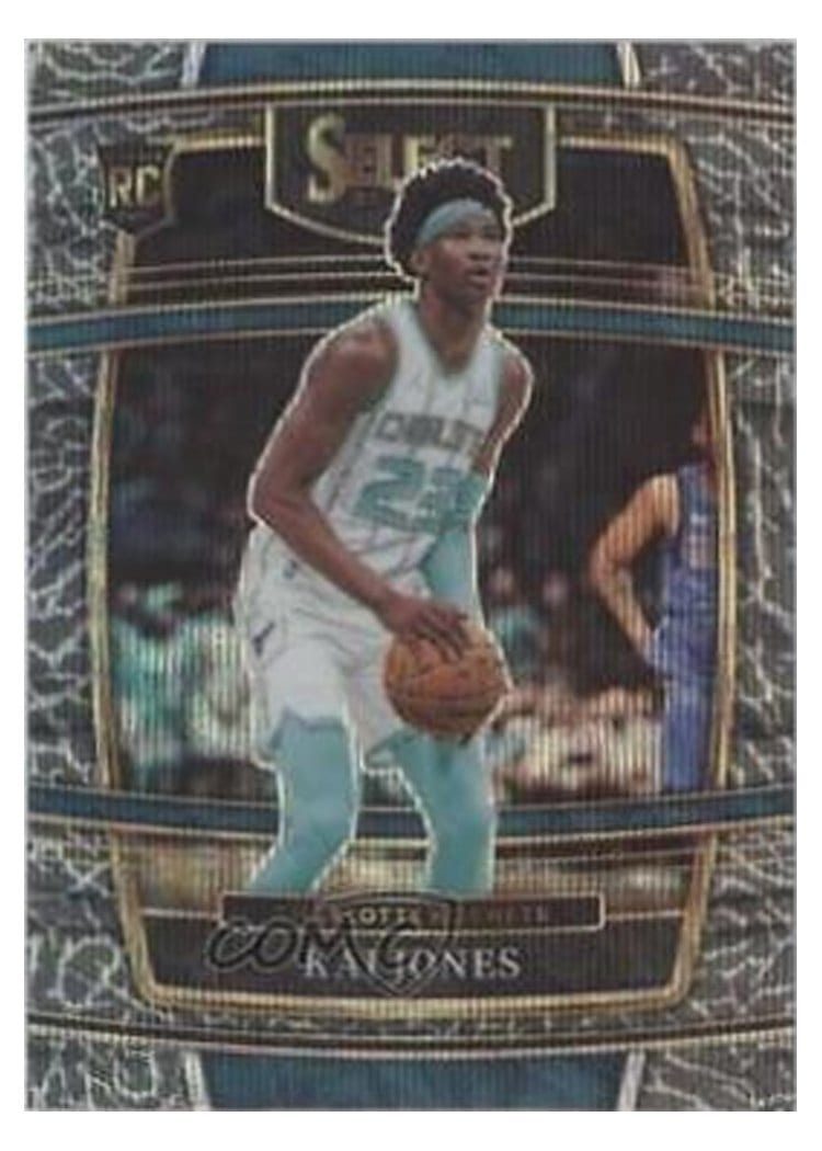 2021-22 Panini Select Base Set Kai Jones #98 card