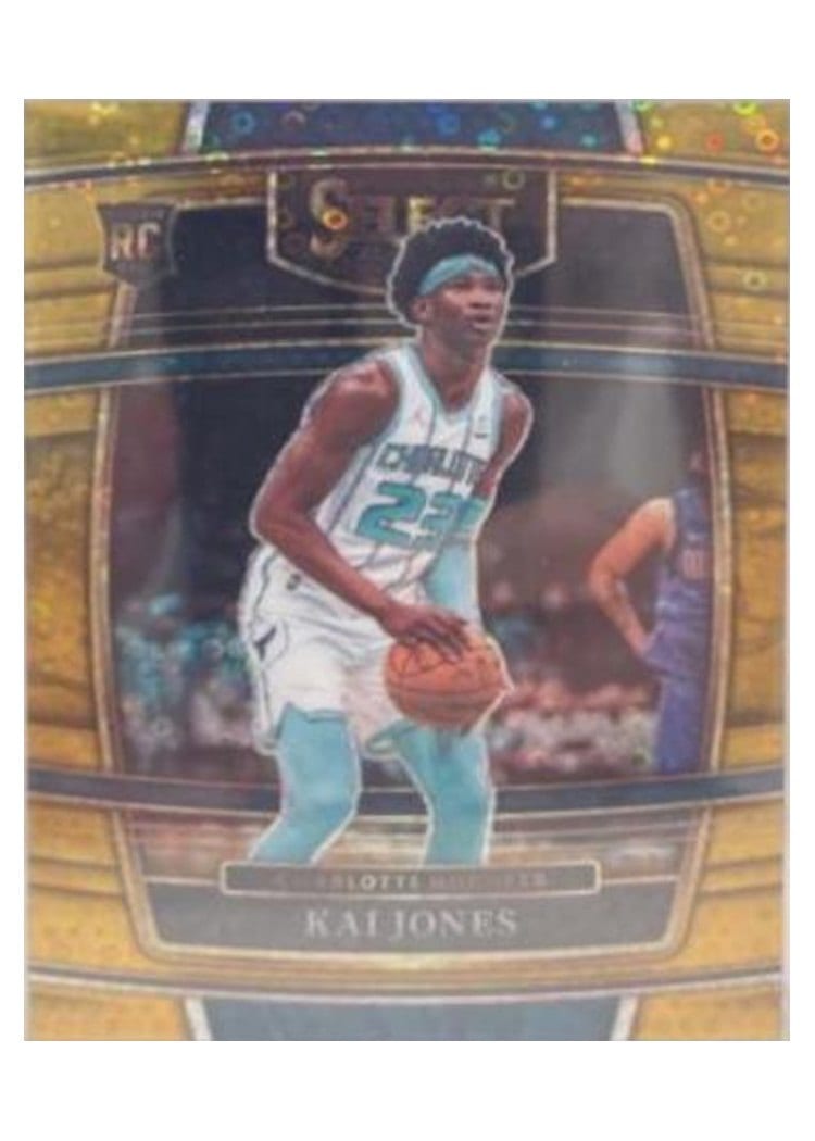 2021-22 Panini Select Base Set Kai Jones #98 card