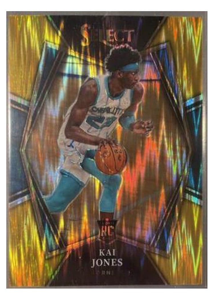 2021-22 Panini Select Base Set Kai Jones #98 card