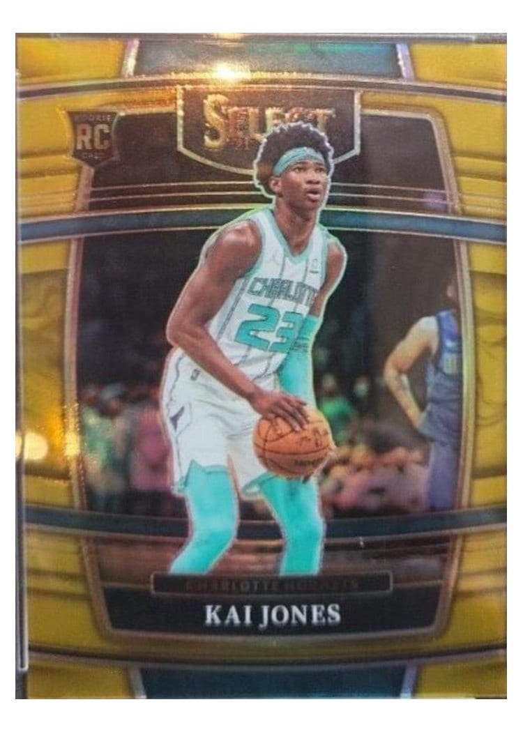 2021-22 Panini Select Base Set Kai Jones #98 card