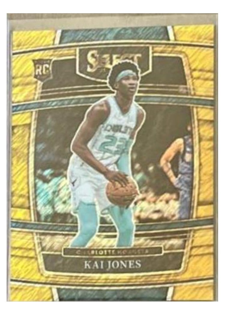 2021-22 Panini Select Base Set Kai Jones #98 card