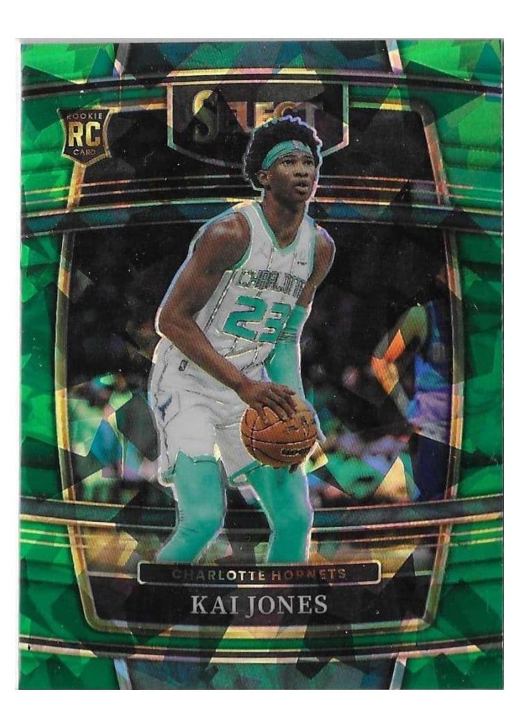 2021-22 Panini Select Base Set Kai Jones #98 card