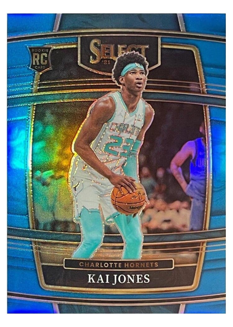 2021-22 Panini Select Base Set Kai Jones #98 card