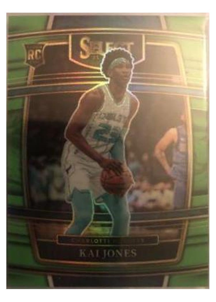 2021-22 Panini Select Base Set Kai Jones #98 card
