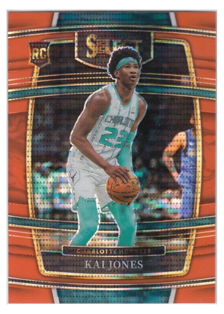 2021-22 Panini Select Base Set Kai Jones #98 card