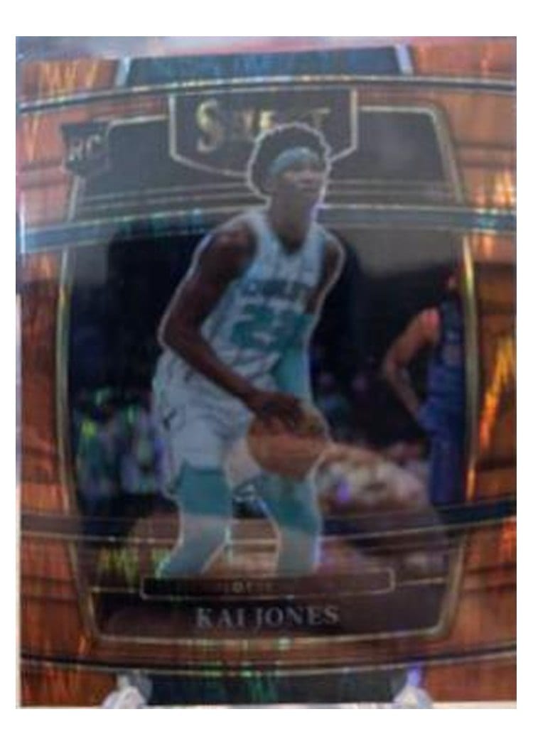 2021-22 Panini Select Base Set Kai Jones #98 card