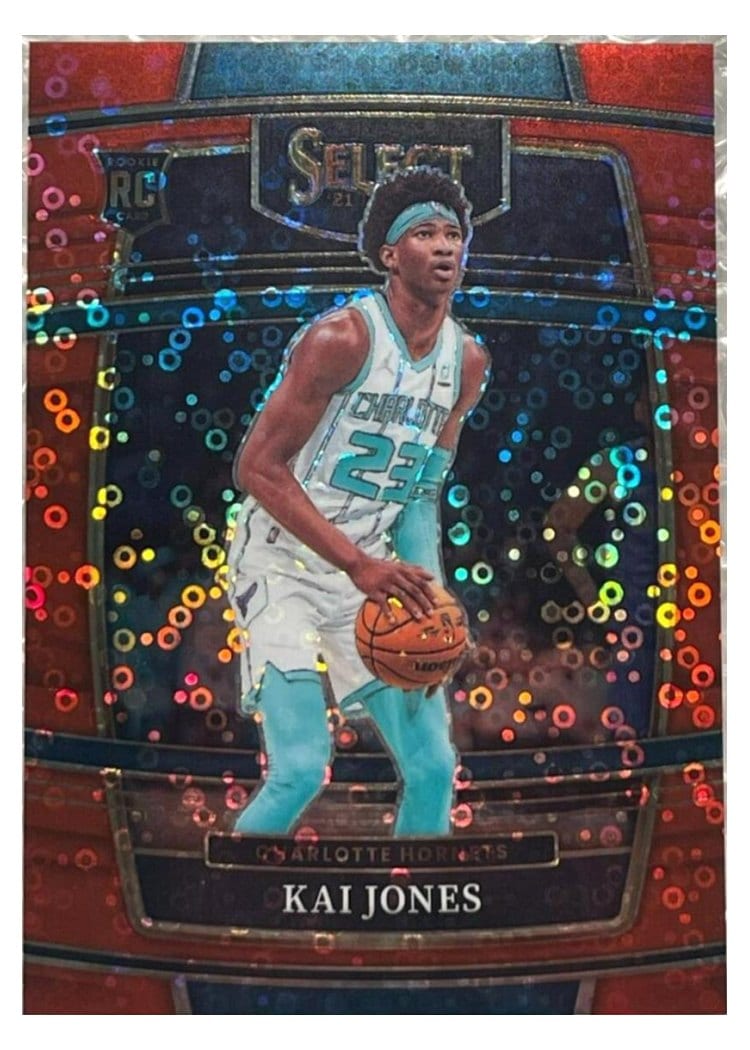 2021-22 Panini Select Base Set Kai Jones #98 card