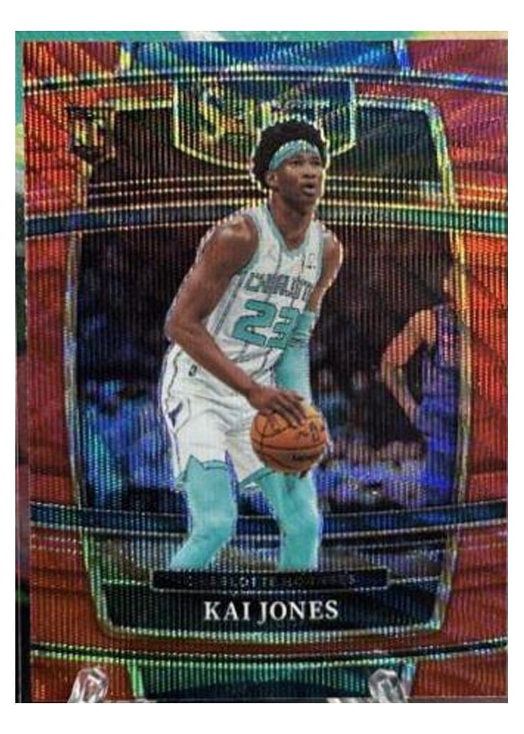 2021-22 Panini Select Base Set Kai Jones #98 card