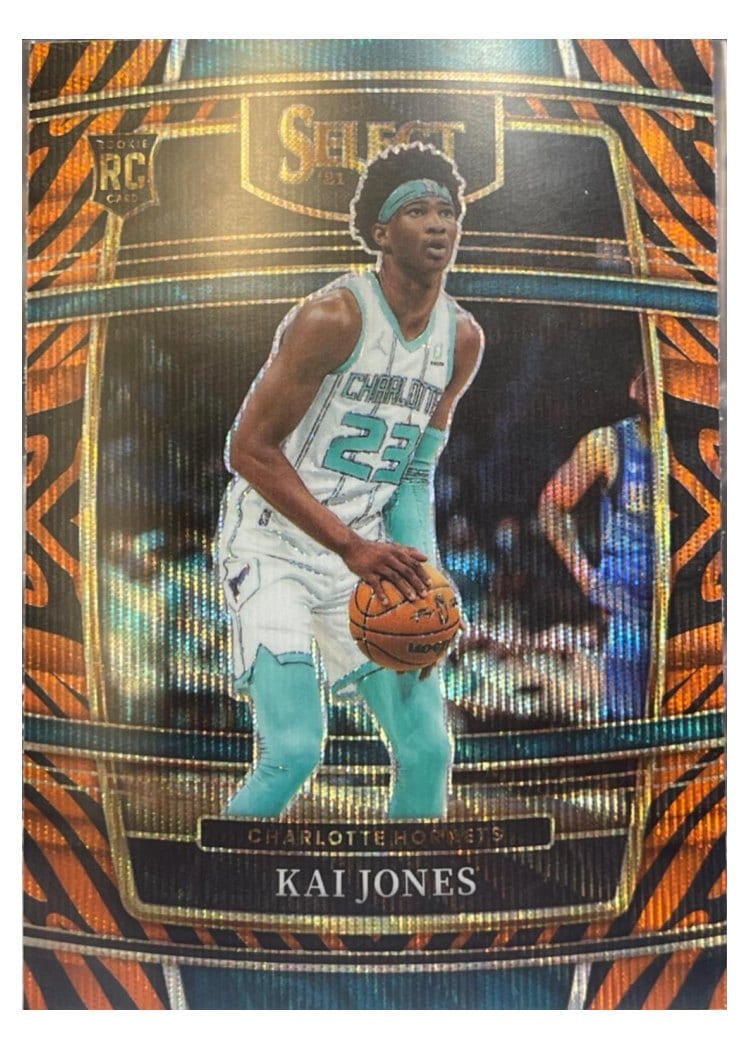 2021-22 Panini Select Base Set Kai Jones #98 card