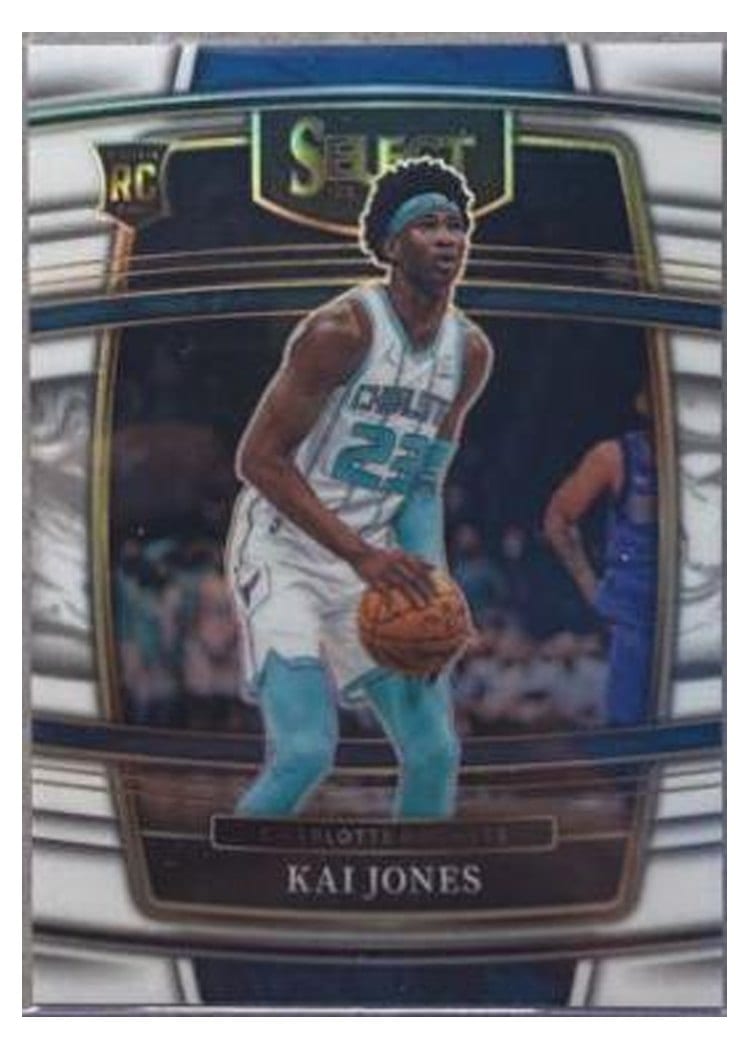 2021-22 Panini Select Base Set Kai Jones #98 card