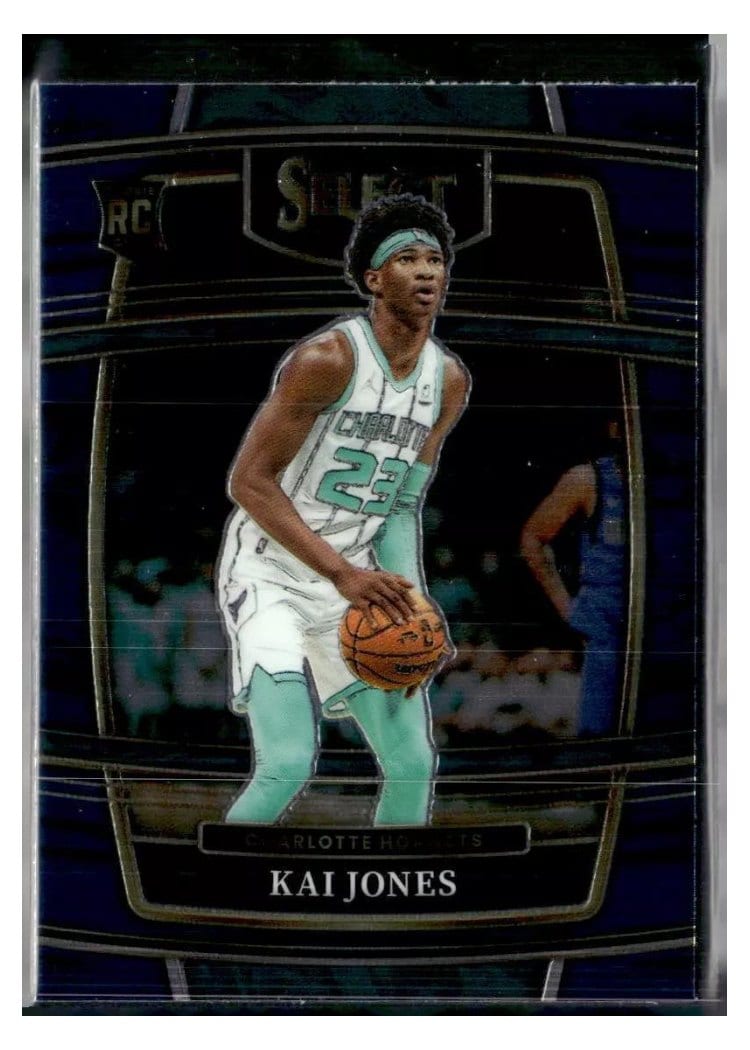 2021-22 Panini Select Base Set Kai Jones #98 card