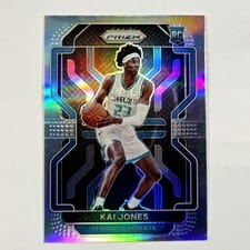 2021 Panini Prizm Kai Jones #323 card