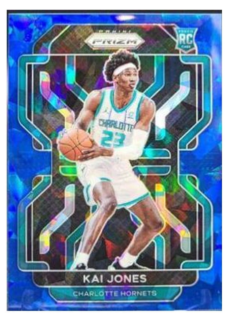 2021 Panini Prizm Kai Jones #323 card