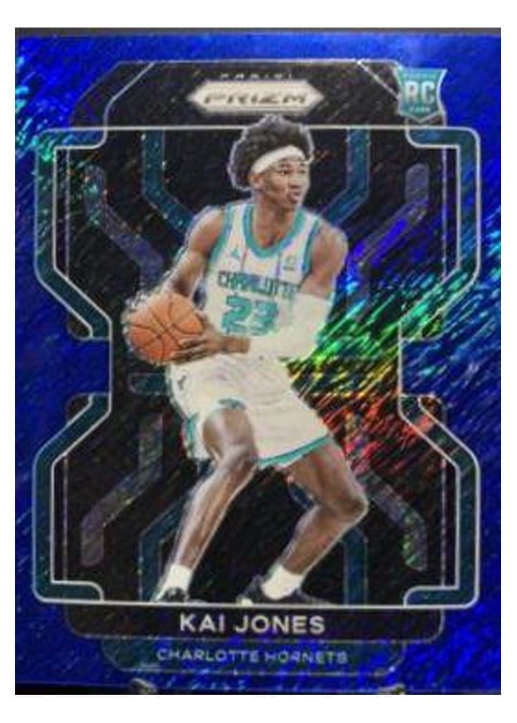 2021 Panini Prizm Kai Jones #323 card