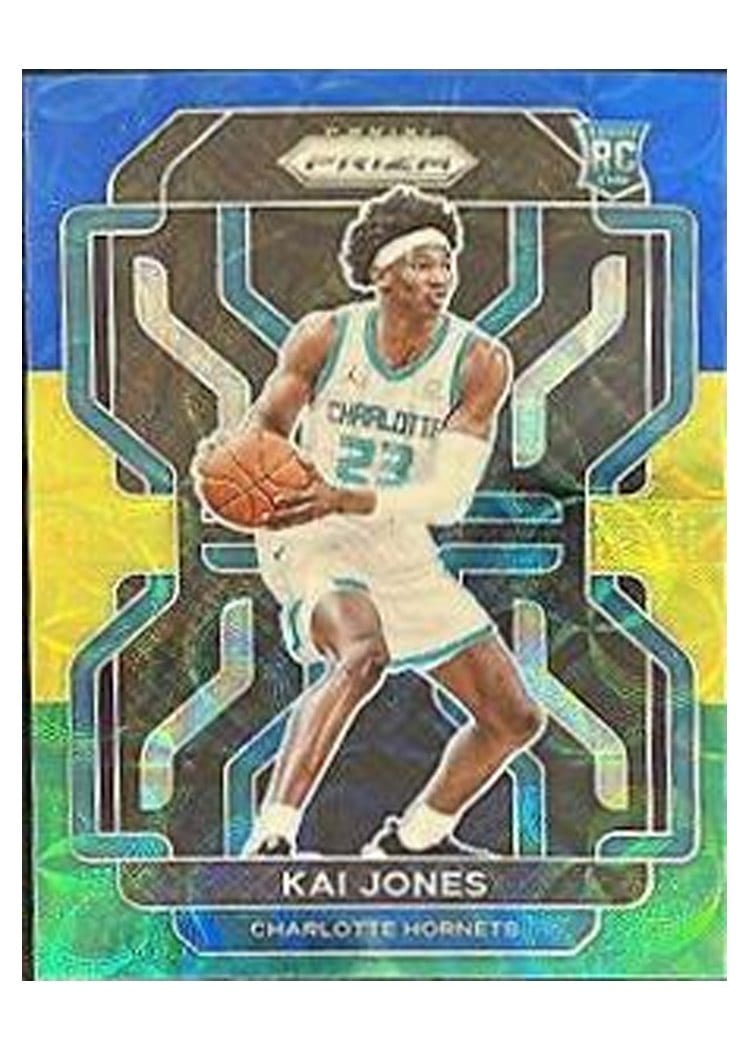 2021 Panini Prizm Kai Jones #323 card