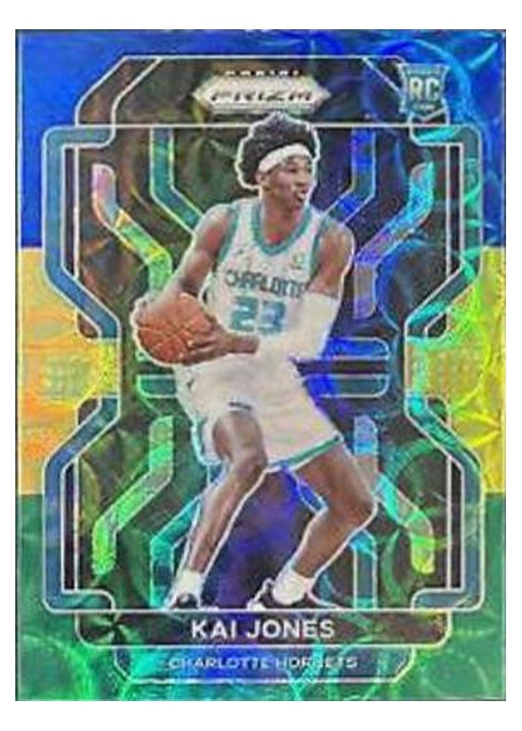 2021 Panini Prizm Kai Jones #323 card
