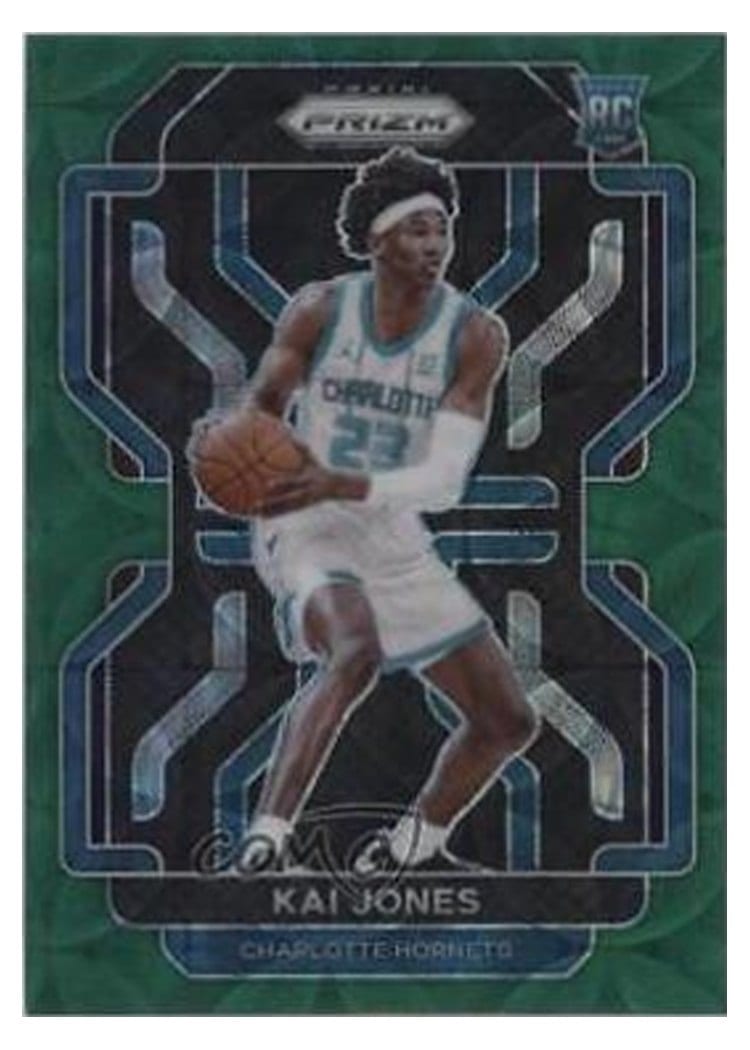 2021 Panini Prizm Kai Jones #323 card