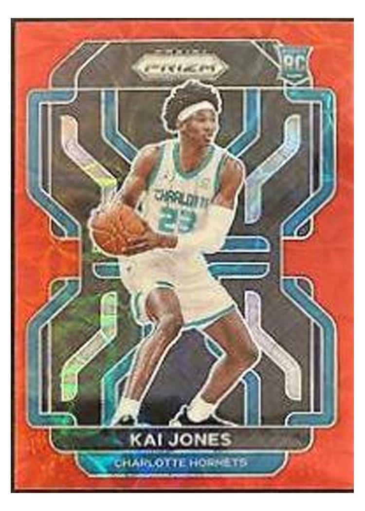 2021 Panini Prizm Kai Jones #323 card