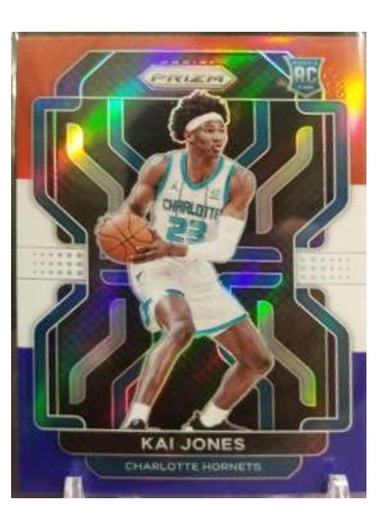 2021 Panini Prizm Kai Jones #323 card